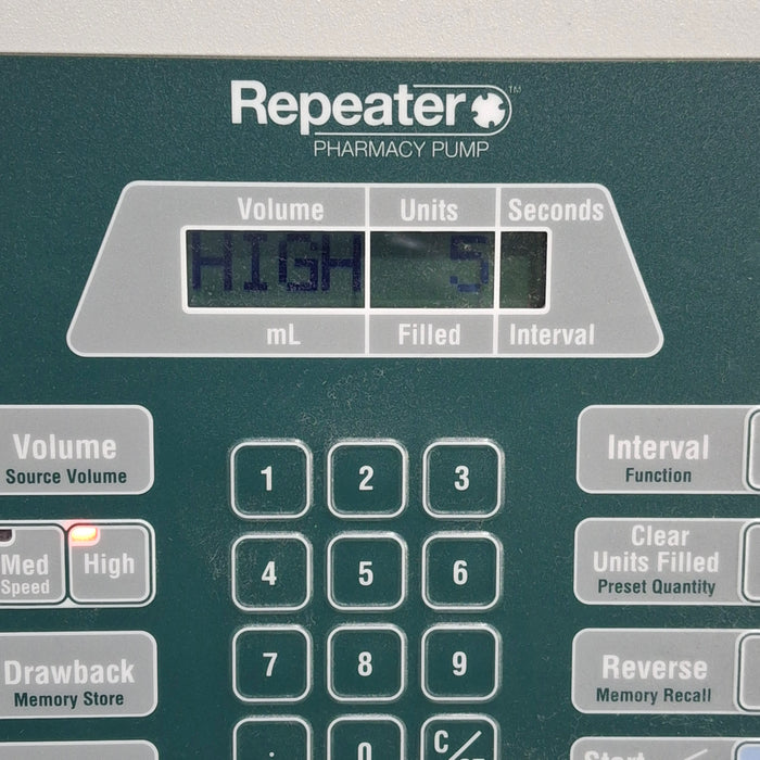 Baxa Corporation Baxa Corporation Repeater Pump Peristaltic Fluid Transfer Research Lab reLink Medical