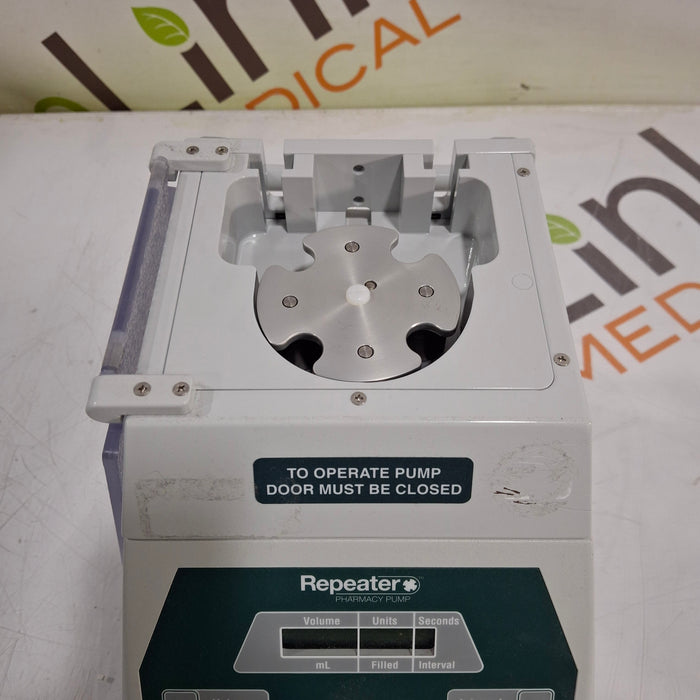 Baxa Corporation Baxa Corporation Repeater Pump Peristaltic Fluid Transfer Research Lab reLink Medical