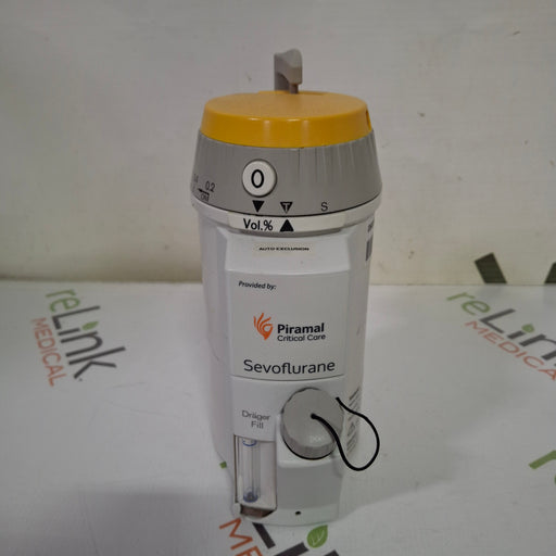 Draeger Medical Draeger Medical Vapor 2000 Sevoflurane Vaporizer Anesthesia reLink Medical