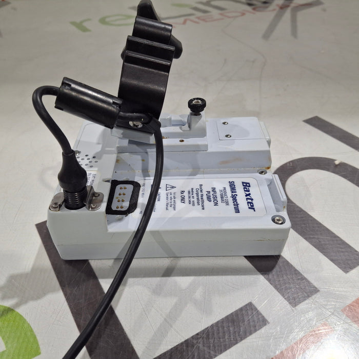 Baxter Sigma Spectrum 8.00.03 w/o Battery Infusion Pump