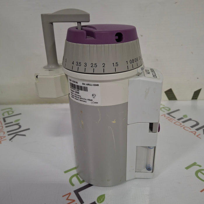 Draeger Medical Draeger Medical Vapor 2000 Isoflurane Vaporizer Anesthesia reLink Medical