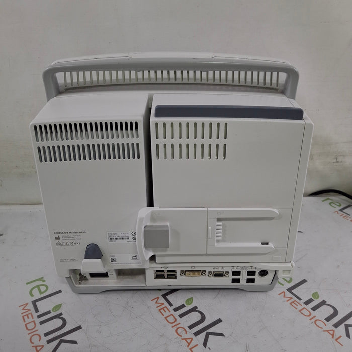 GE Healthcare GE Healthcare Carescape B650 Critical Care Patient Monitor Patient Monitors reLink Medical
