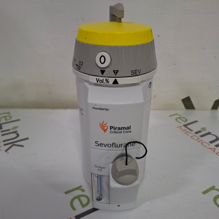 Draeger Medical Draeger Medical Vapor 2000 Sevoflurane Vaporizer Anesthesia reLink Medical