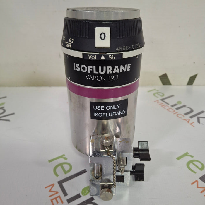 Draeger Medical Vapor 19.1 Isoflurane Vaporizer