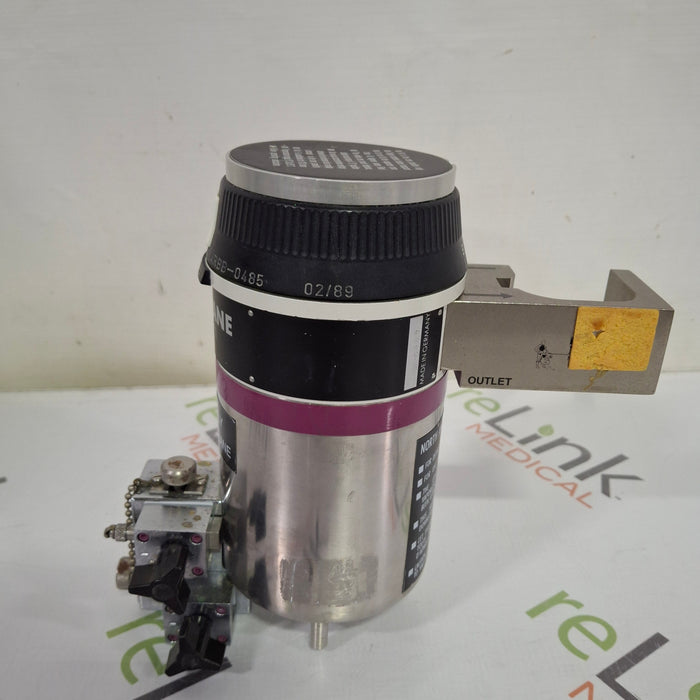 Draeger Medical Vapor 19.1 Isoflurane Vaporizer