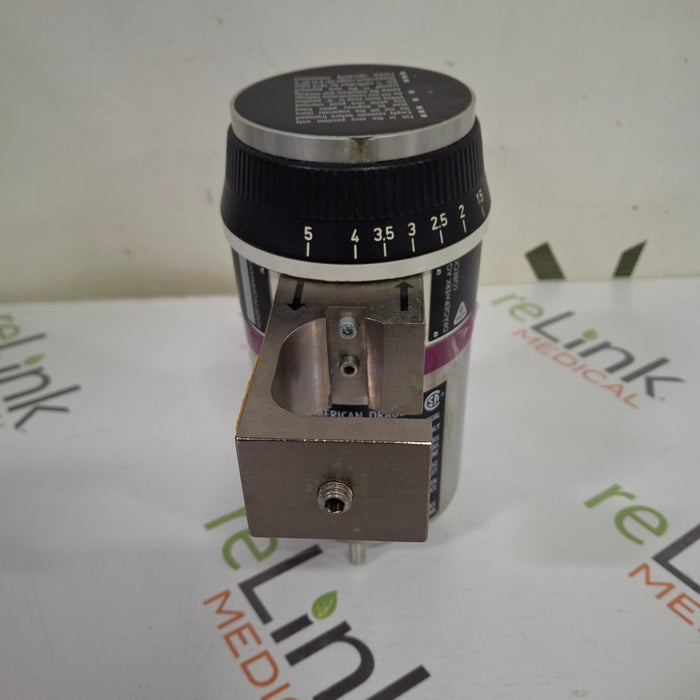 Draeger Medical Vapor 19.1 Isoflurane Vaporizer