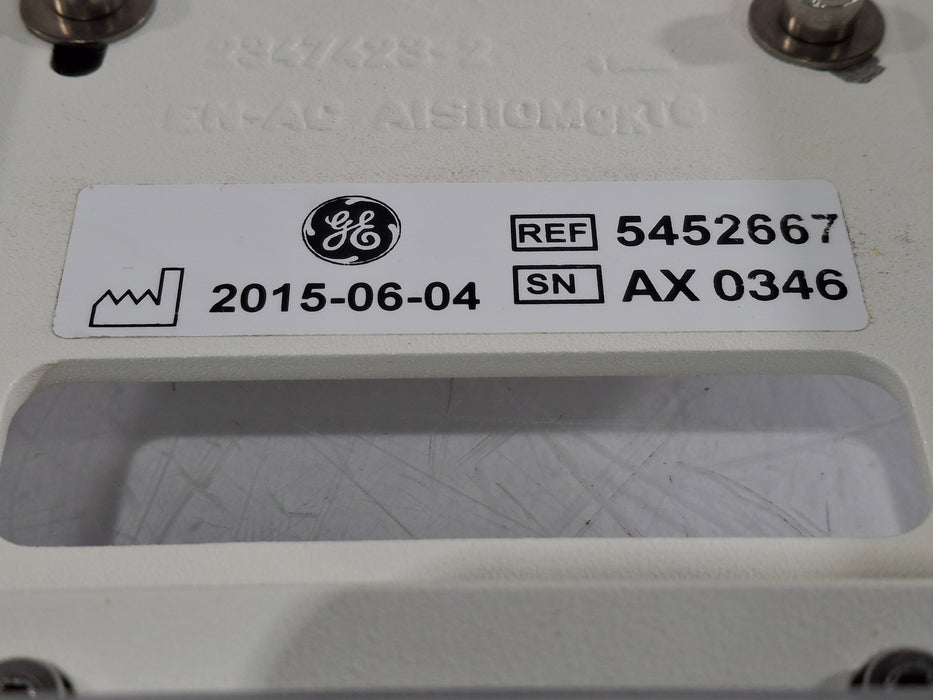 GE Healthcare GE Healthcare 5452667 Square Paddle Mammography reLink Medical