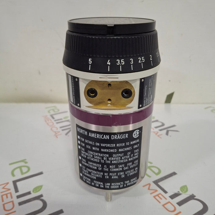 Draeger Medical Vapor 19.1 Isoflurane Vaporizer