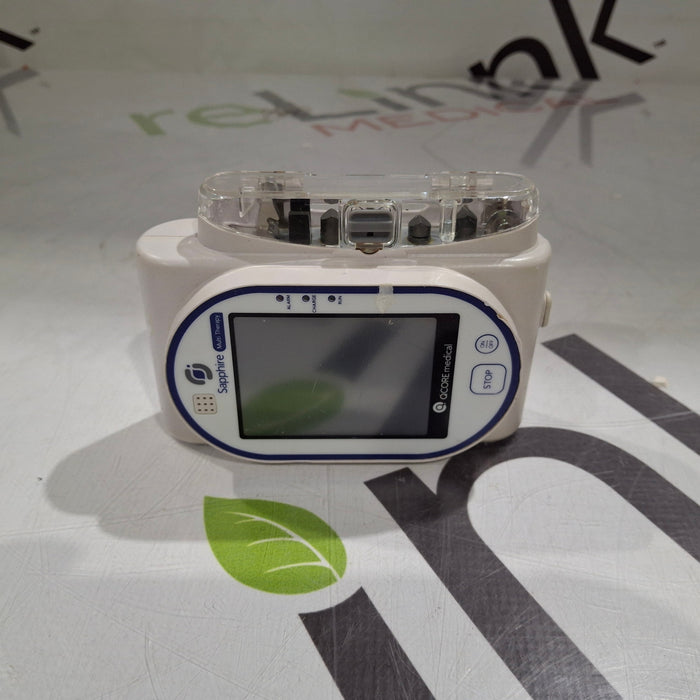QCore Medical QCore Medical Sapphire Multi-Therapy Infusion Pump Infusion Pump reLink Medical