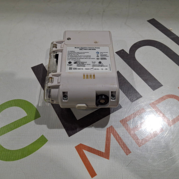 QCore Medical QCore Medical Sapphire Multi-Therapy Infusion Pump Infusion Pump reLink Medical