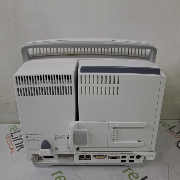 GE Healthcare GE Healthcare Carescape B650 Critical Care Patient Monitor Patient Monitors reLink Medical