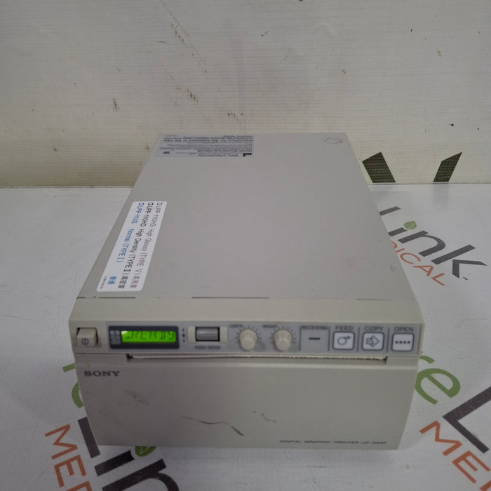 Sony Sony UP-D897 Digital Graphic Printer CR and Imagers reLink Medical