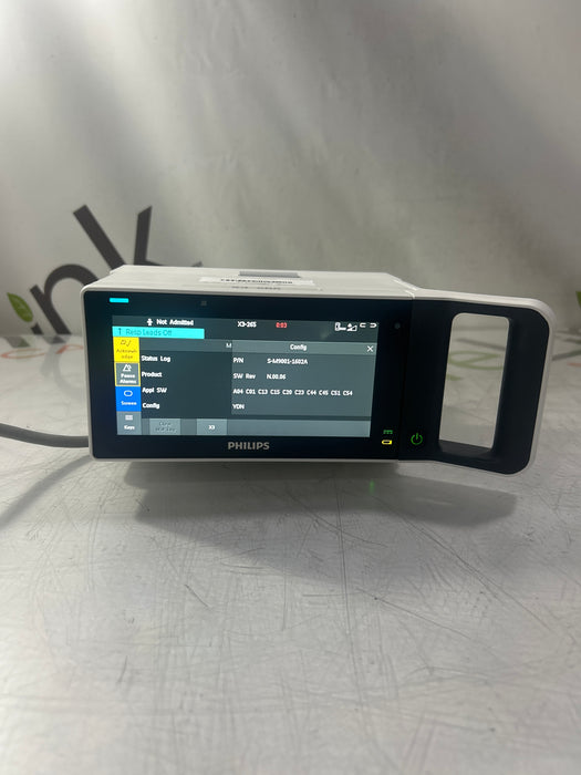 Philips IntelliVue X3 - Masimo Rainbow SpO2 Transport Patient Monitor