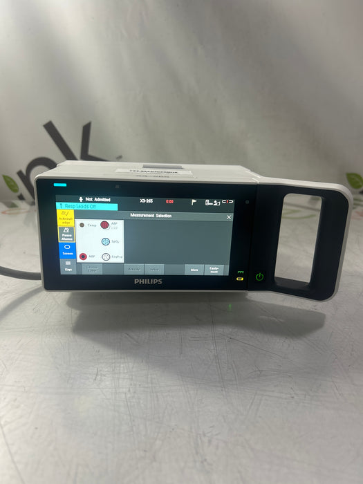 Philips IntelliVue X3 - Masimo Rainbow SpO2 Transport Patient Monitor