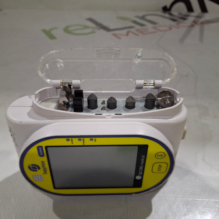 QCore Medical QCore Medical Sapphire Epidural Infusion Pump Infusion Pump reLink Medical