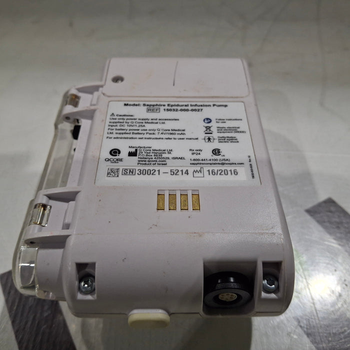 QCore Medical QCore Medical Sapphire Epidural Infusion Pump Infusion Pump reLink Medical