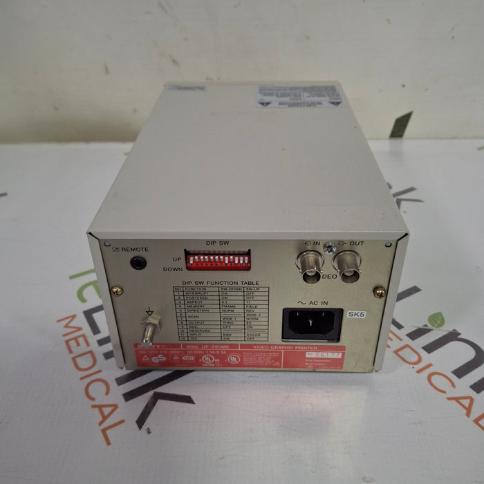 Sony Sony UP-895MD Imager / Printer Ultrasound reLink Medical