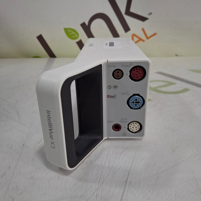 Philips IntelliVue X3 - Rainbow Masimo SpO2 Transport Patient Monitor