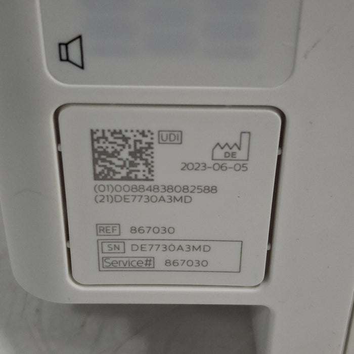 Philips IntelliVue X3 - Rainbow Masimo SpO2 Transport Patient Monitor