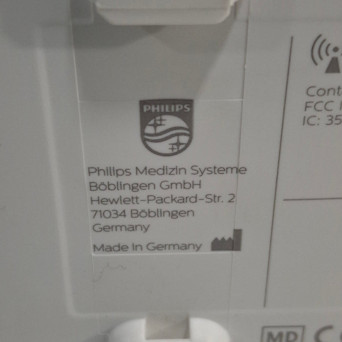 Philips IntelliVue X3 - Rainbow Masimo SpO2 Transport Patient Monitor