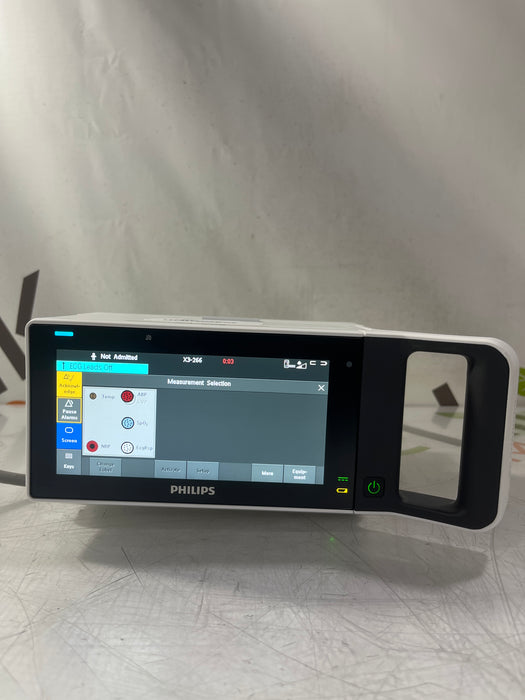 Philips IntelliVue X3 - Rainbow Masimo SpO2 Transport Patient Monitor