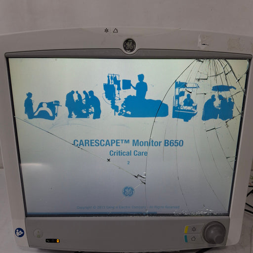 GE Healthcare GE Healthcare Carescape B650 Critical Care Patient Monitor Patient Monitors reLink Medical