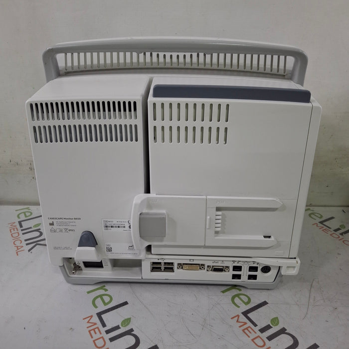 GE Healthcare GE Healthcare Carescape B650 Critical Care Patient Monitor Patient Monitors reLink Medical