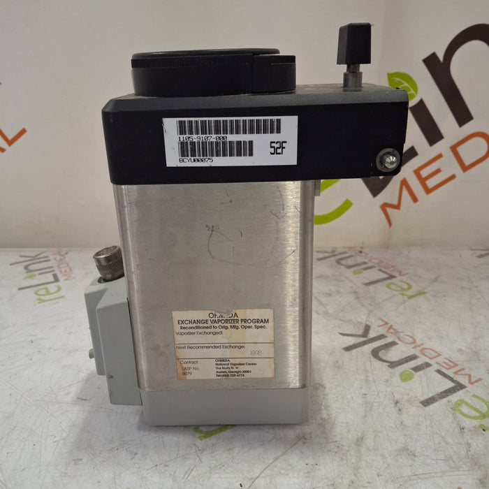 Datex-Ohmeda Datex-Ohmeda Isotec 5 Isoflurane Vaporizer Anesthesia reLink Medical