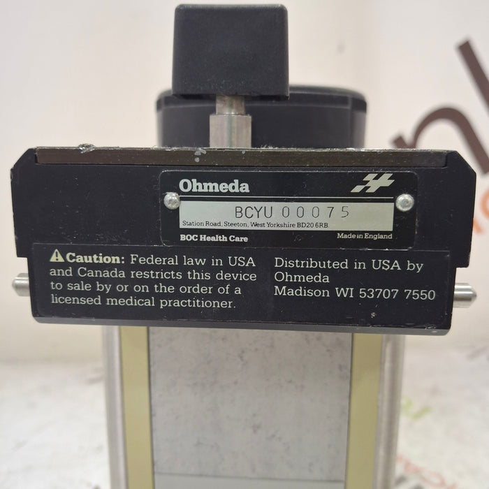 Datex-Ohmeda Datex-Ohmeda Isotec 5 Isoflurane Vaporizer Anesthesia reLink Medical