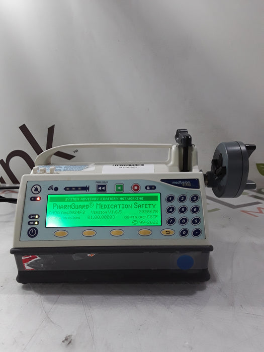 Smiths Medical Smiths Medical Medfusion 4000 Syringe Infusion Pump Infusion Pump reLink Medical