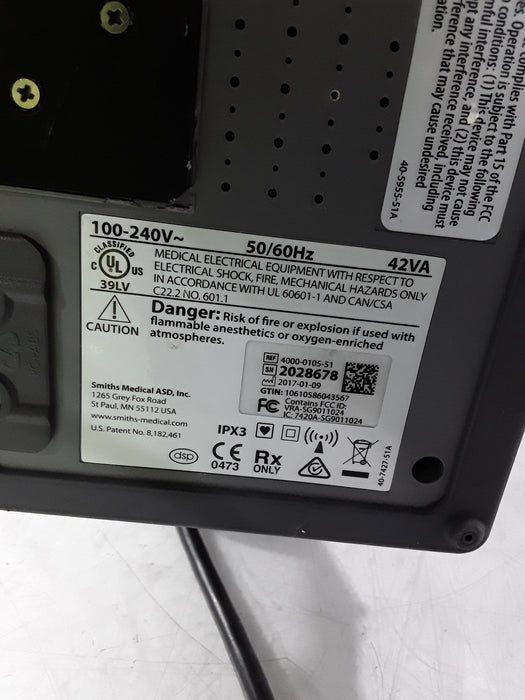 Smiths Medical Smiths Medical Medfusion 4000 Syringe Infusion Pump Infusion Pump reLink Medical