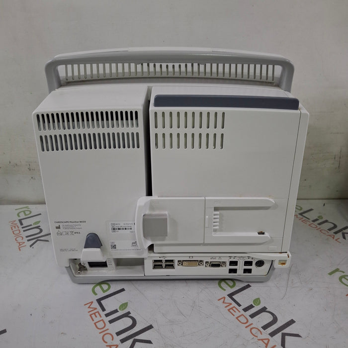 GE Healthcare GE Healthcare Carescape B650 Critical Care Patient Monitor Patient Monitors reLink Medical