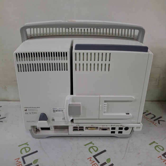 GE Healthcare GE Healthcare Carescape B650 Critical Care Patient Monitor Patient Monitors reLink Medical