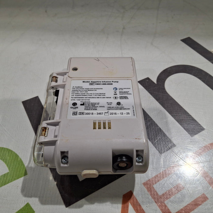 QCore Medical QCore Medical Sapphire Multi-Therapy Infusion Pump Infusion Pump reLink Medical