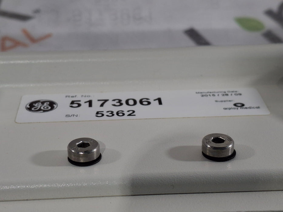 GE Healthcare Sliding Paddle