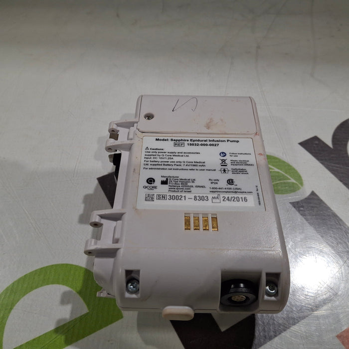 QCore Medical QCore Medical Sapphire Epidural Infusion Pump Infusion Pump reLink Medical