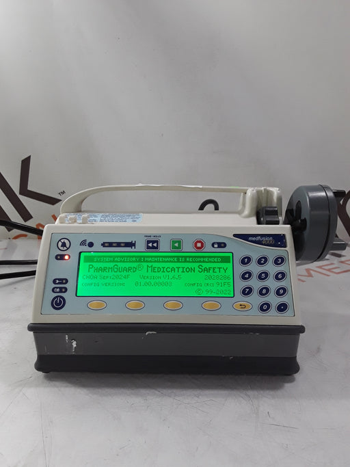 Smiths Medical Smiths Medical Medfusion 4000 Syringe Infusion Pump Infusion Pump reLink Medical