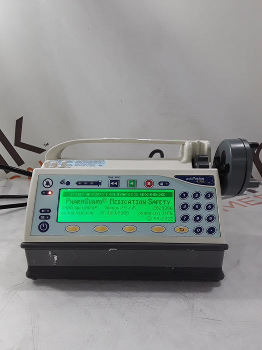 Smiths Medical Smiths Medical Medfusion 4000 Syringe Infusion Pump Infusion Pump reLink Medical