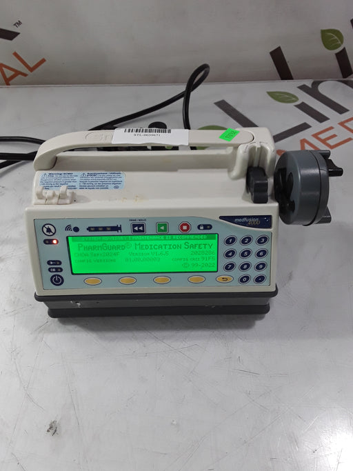 Smiths Medical Smiths Medical Medfusion 4000 Syringe Infusion Pump Infusion Pump reLink Medical