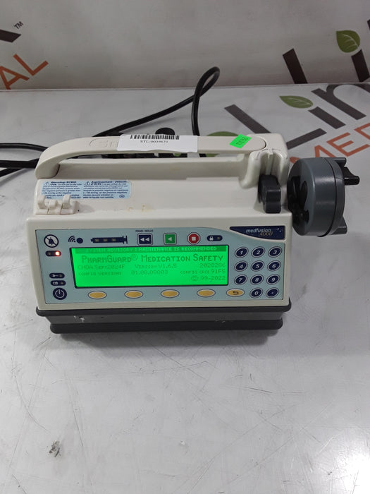 Smiths Medical Smiths Medical Medfusion 4000 Syringe Infusion Pump Infusion Pump reLink Medical