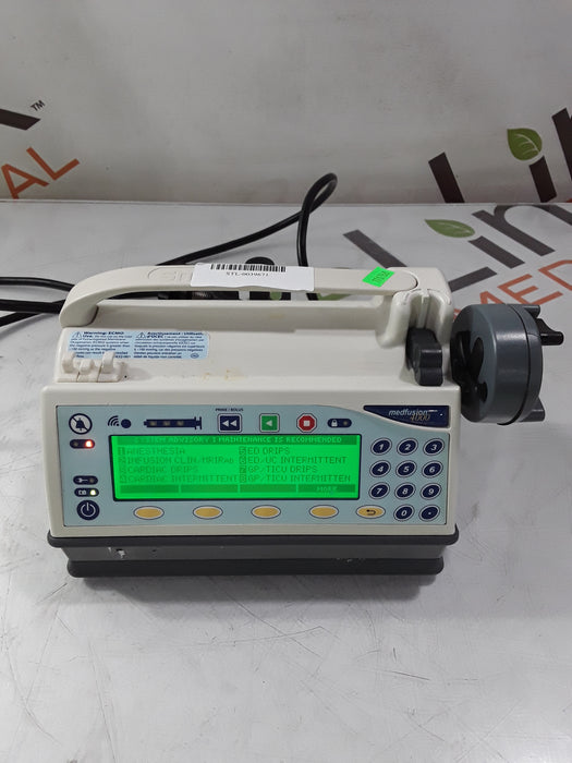 Smiths Medical Smiths Medical Medfusion 4000 Syringe Infusion Pump Infusion Pump reLink Medical