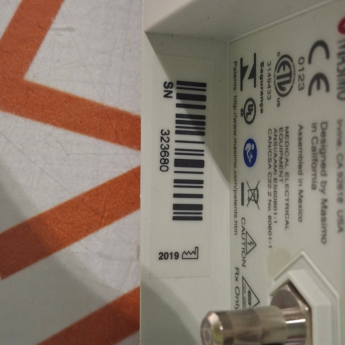 Masimo Radical 7 Pulse Oximeter w/ Base