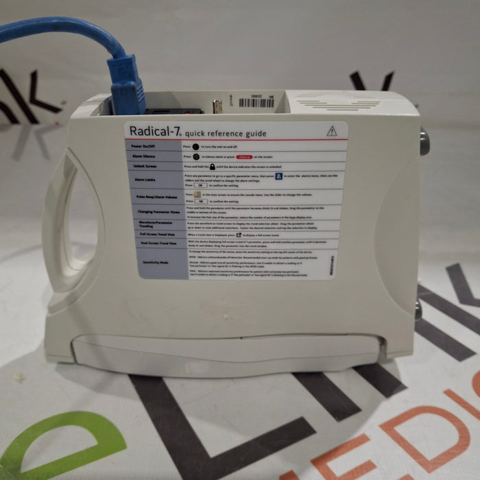 Masimo Radical 7 Pulse Oximeter w/ Base