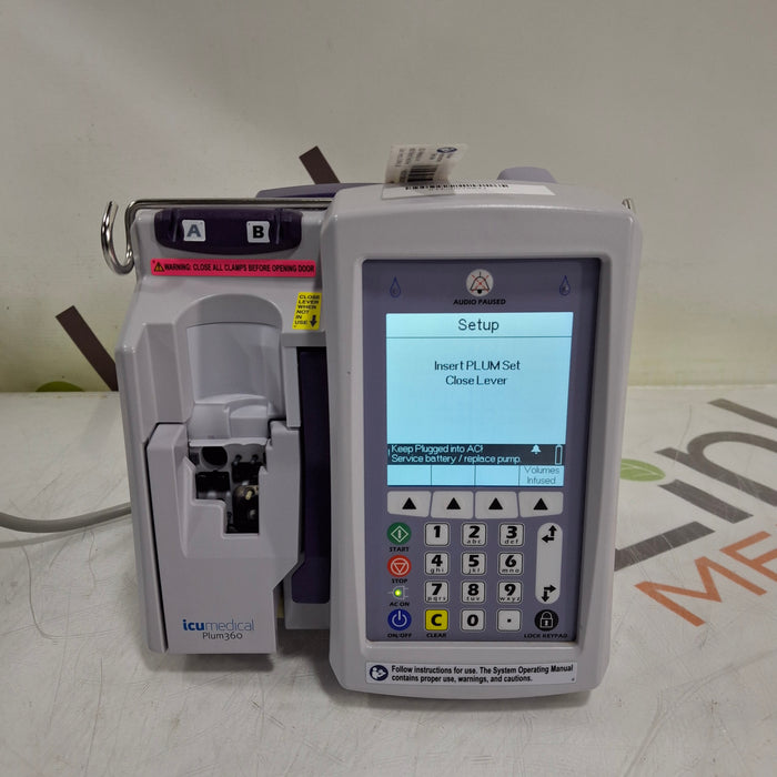 Hospira Plum 360 Infusion Pump