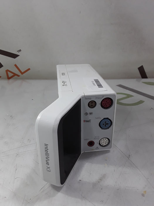 Philips IntelliVue X3 - Rainbow Masimo SpO2 Transport Patient Monitor