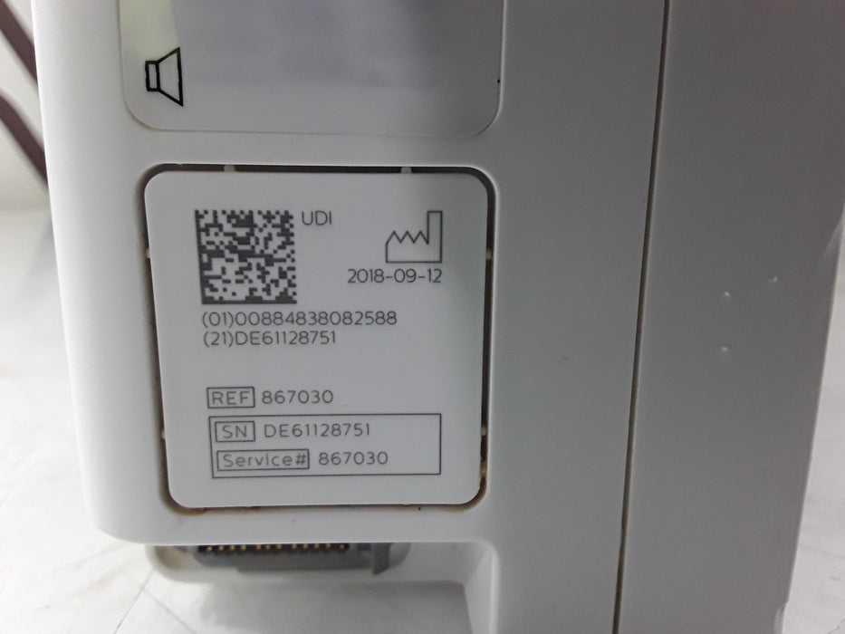 Philips IntelliVue X3 - Rainbow Masimo SpO2 Transport Patient Monitor