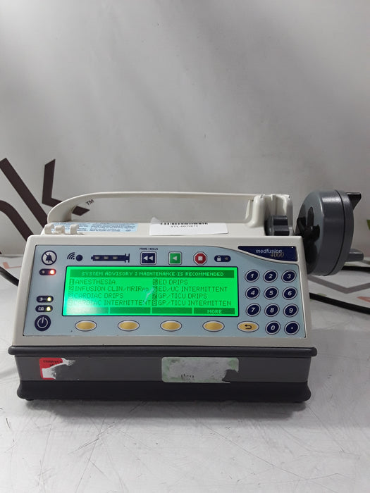 Smiths Medical Medfusion 4000 Syringe Infusion Pump