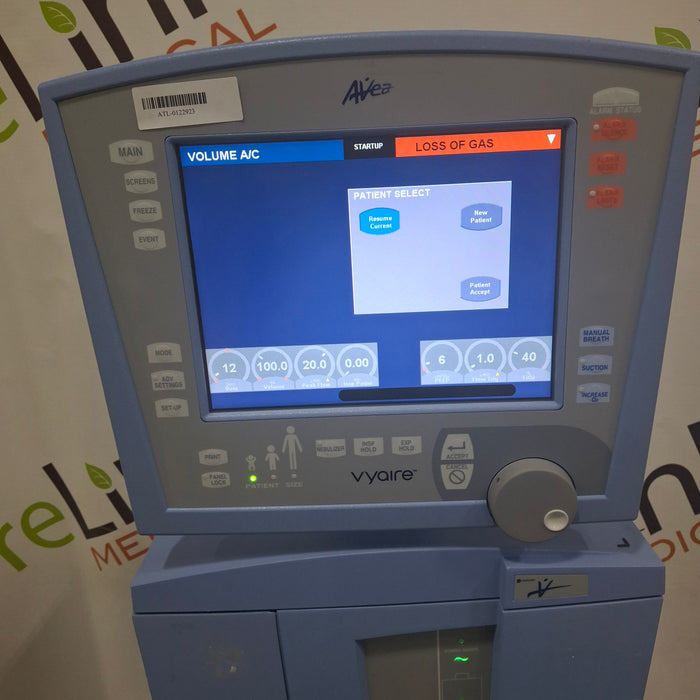 CareFusion Avea Ventilator