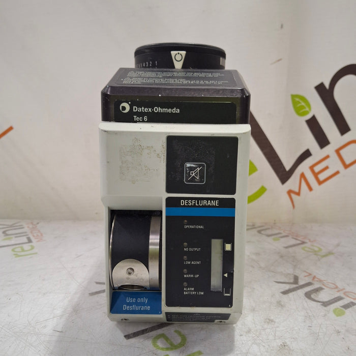 Ohmeda Medical Tec 6 Vaporizer