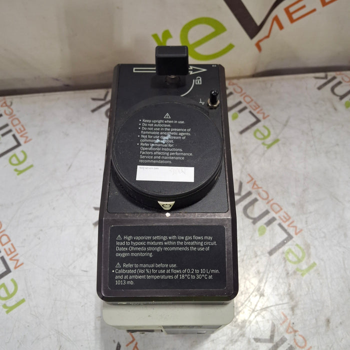 Ohmeda Medical Tec 6 Vaporizer